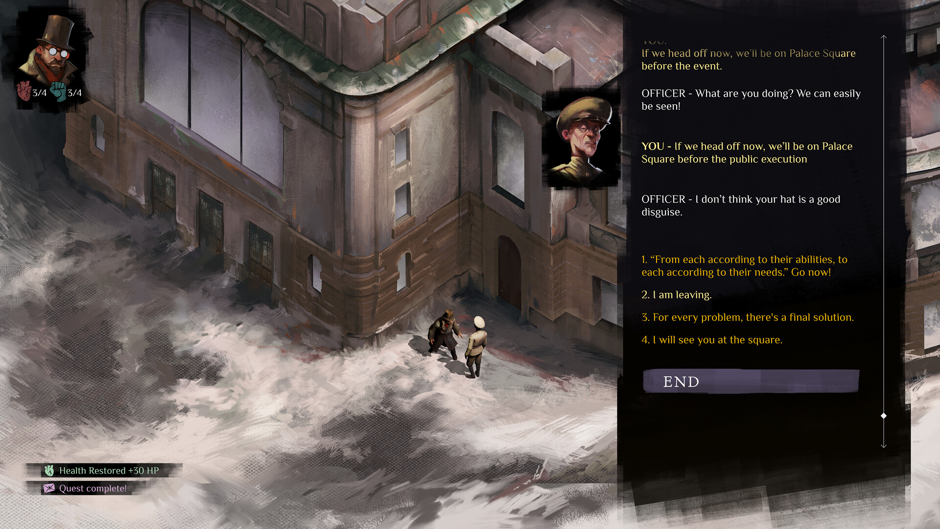 Revolution's Eternal Debt Screenshot 1