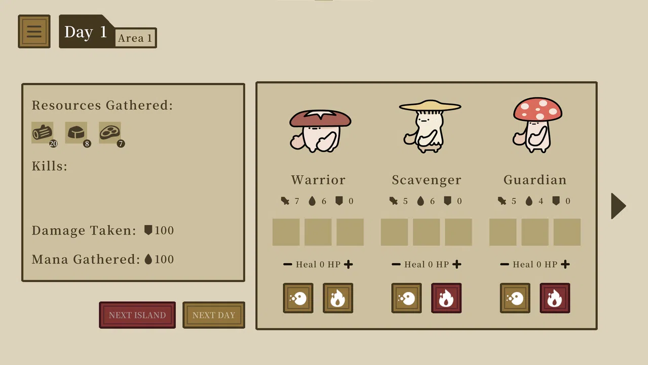 Rise of Shrooms Screenshot 4