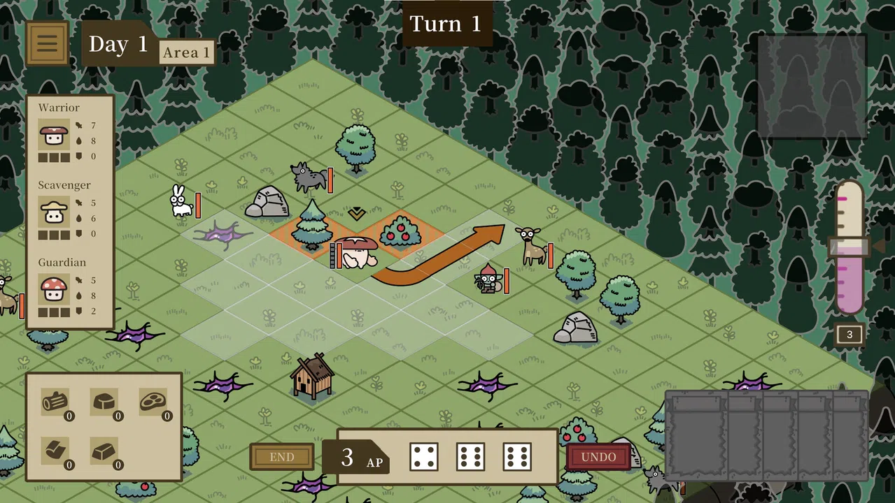 Rise of Shrooms Screenshot 1