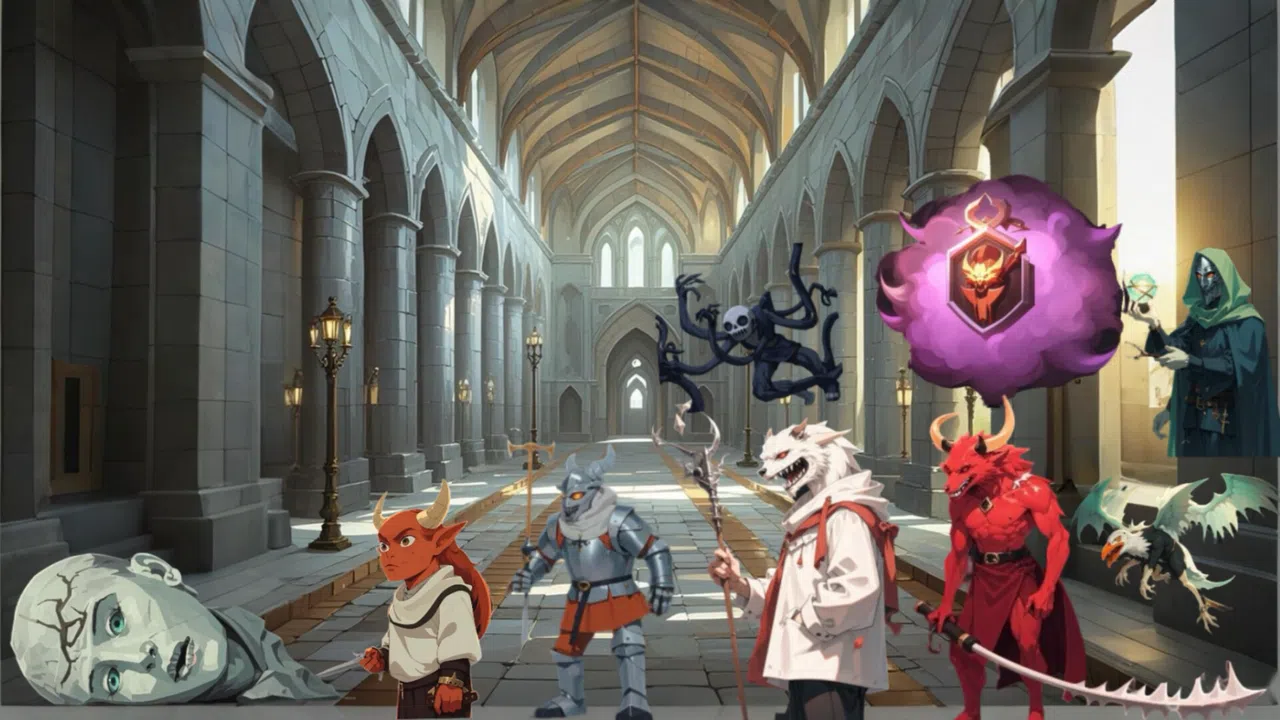 一牌超人 One Card Hero Screenshot 0