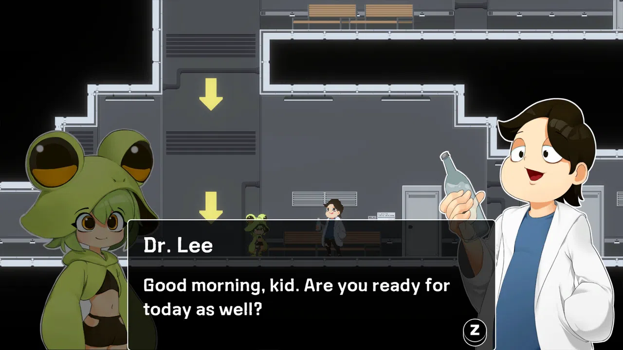 Frog Escape Screenshot 0