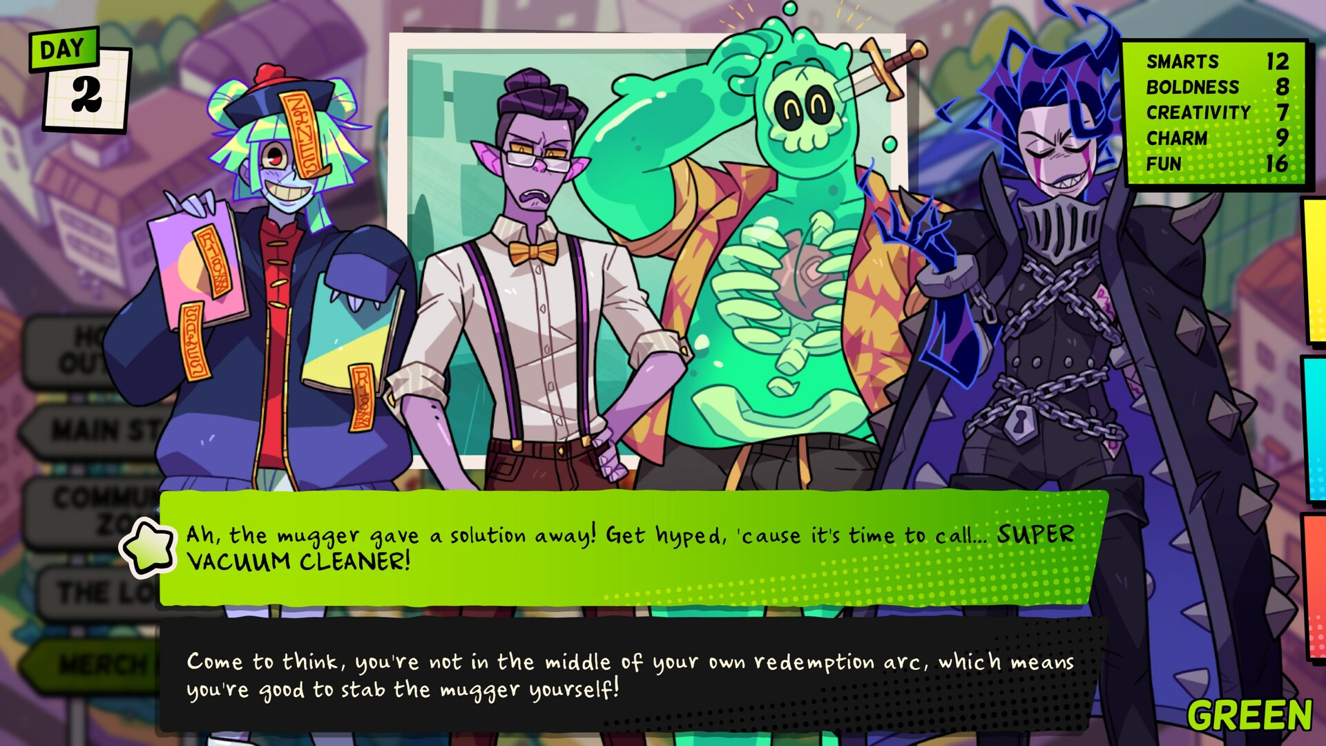 Monster Prom 4: Monster Con Screenshot 4