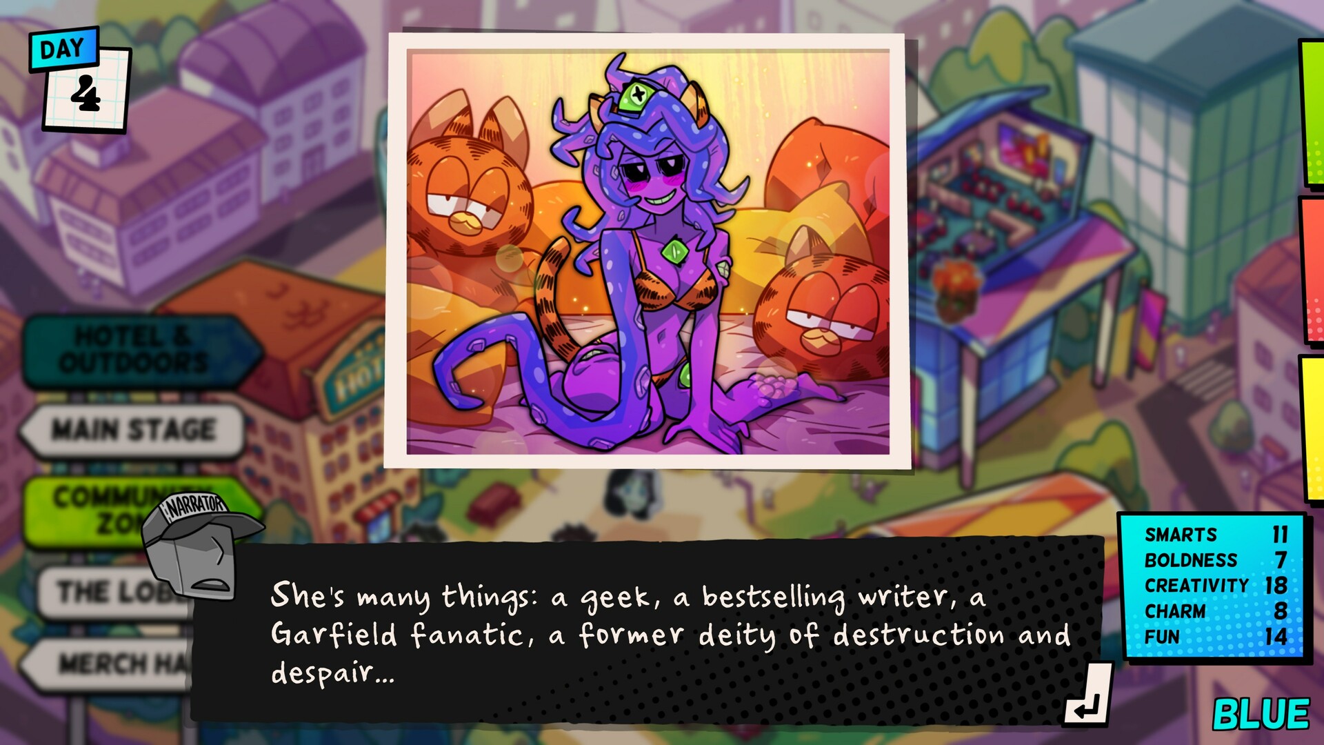 Monster Prom 4: Monster Con Screenshot 8