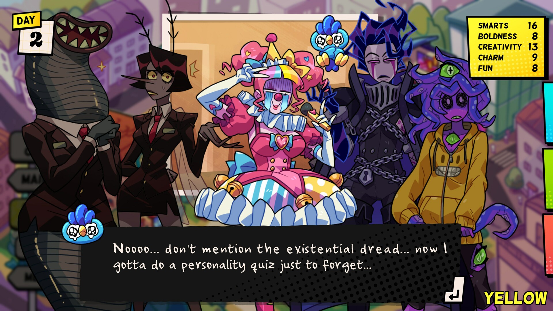 Monster Prom 4: Monster Con Screenshot 0