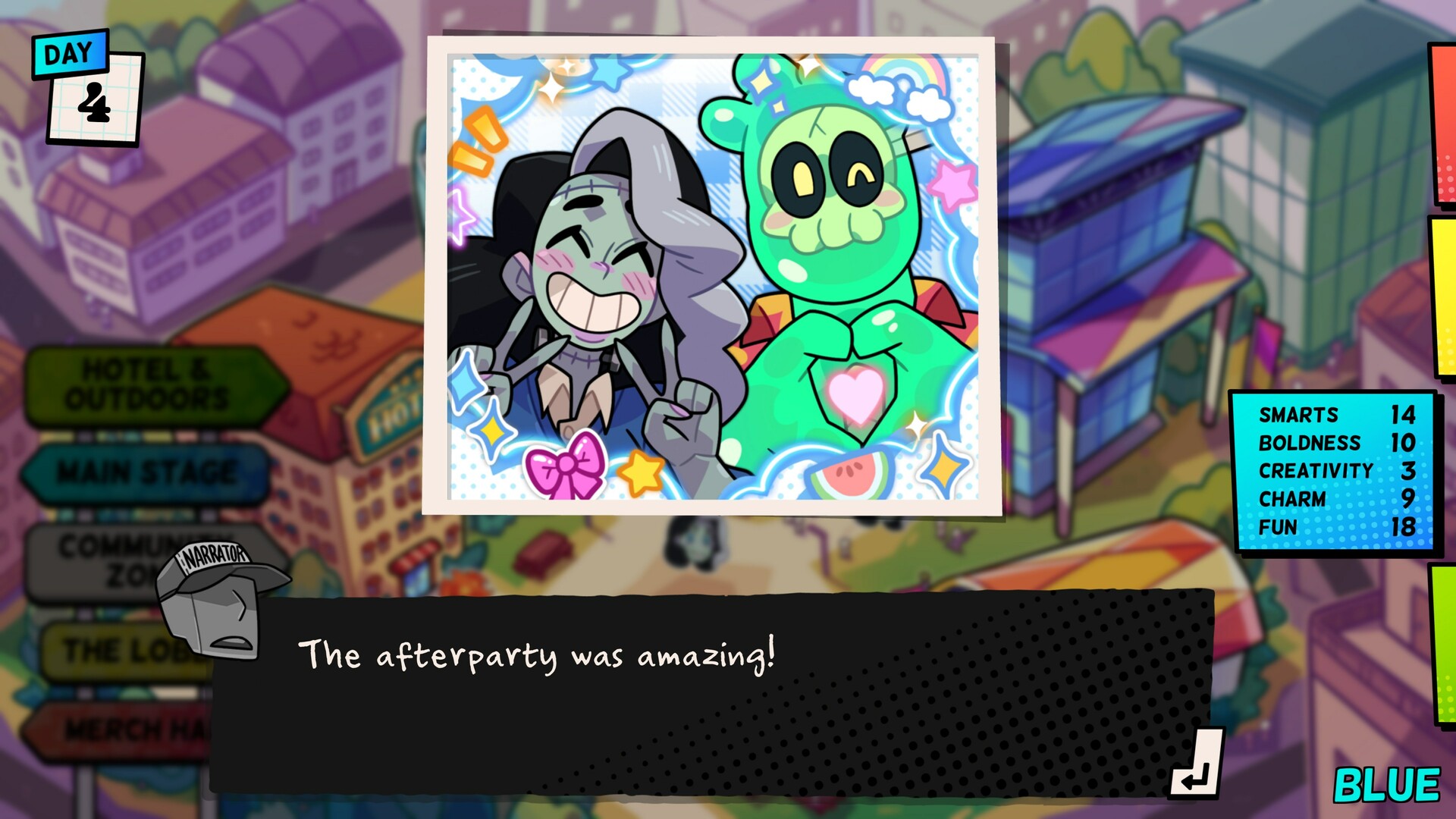 Monster Prom 4: Monster Con Screenshot 7