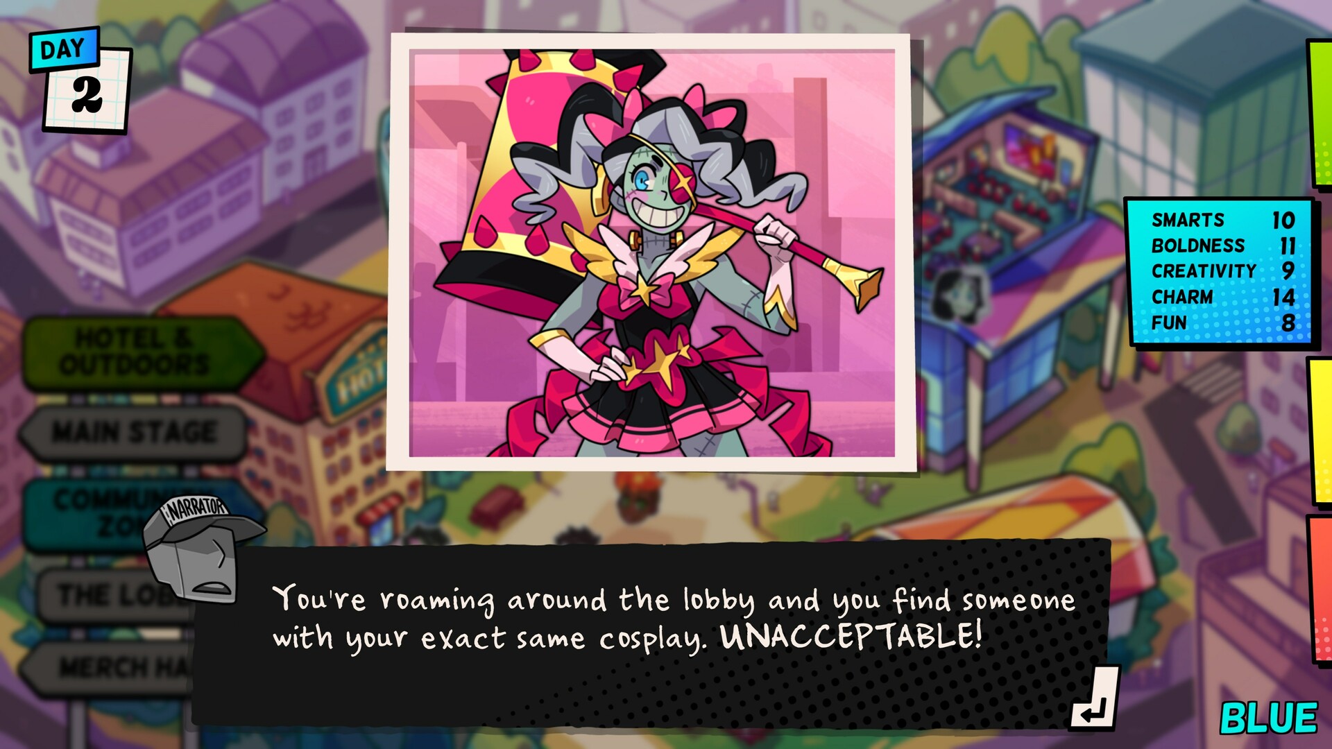 Monster Prom 4: Monster Con Screenshot 2