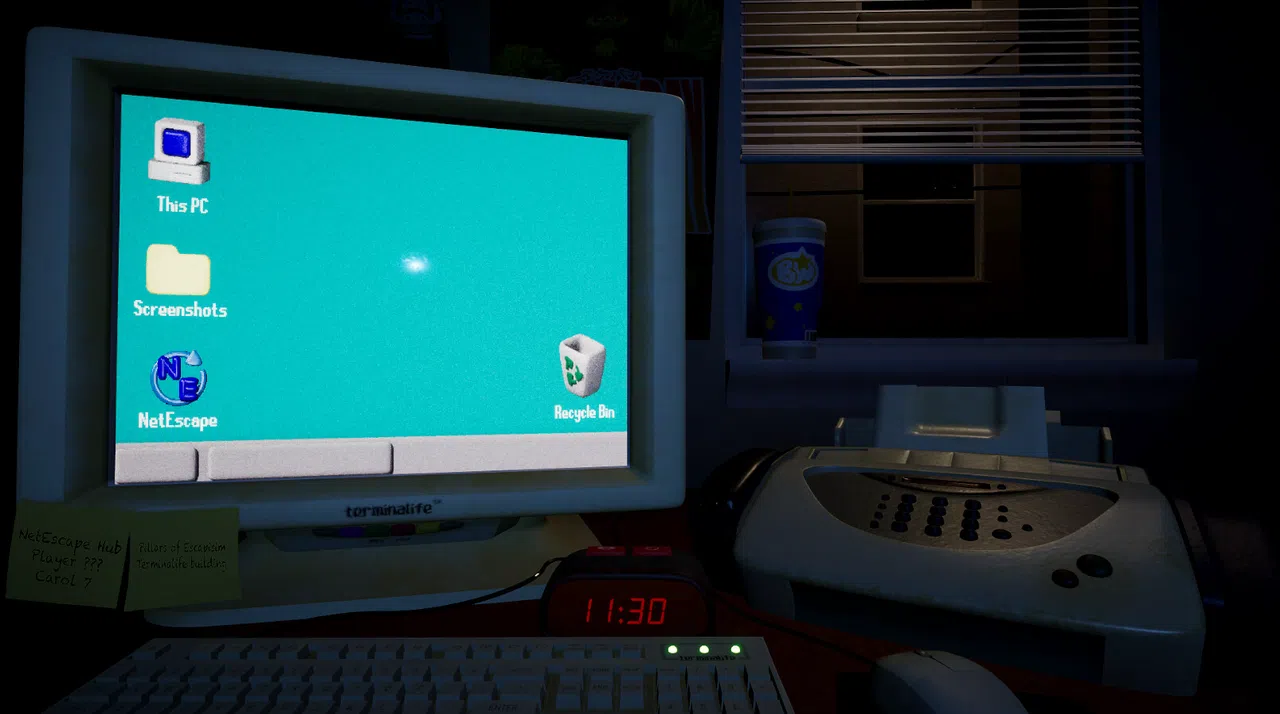 NetEscape Screenshot 0
