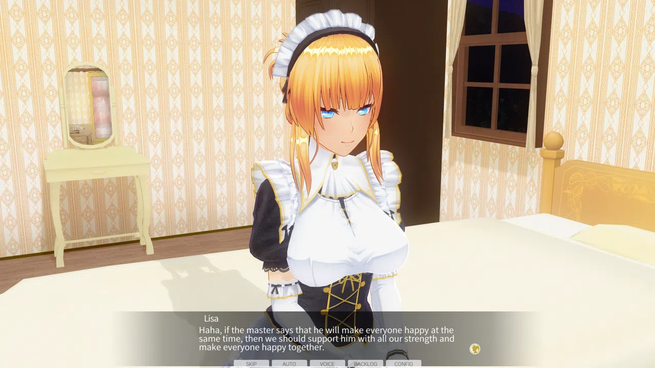 CUSTOM ORDER MAID 3D2&2.5 + GP-03 Screenshot 4