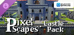 RPG Developer Bakin PixelScapes Castle Pack