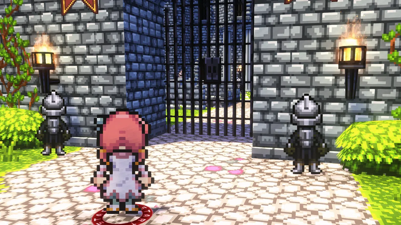 RPG Developer Bakin PixelScapes Castle Pack Screenshot 0