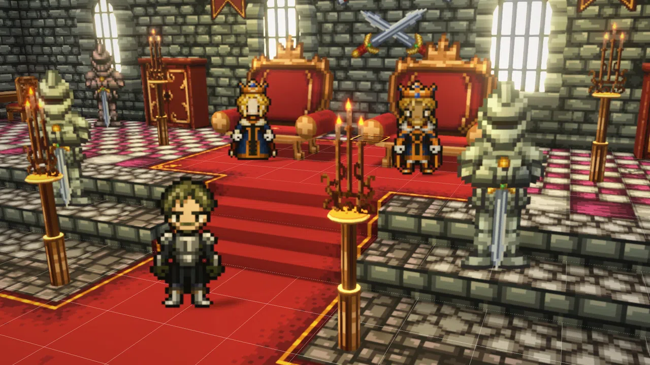 RPG Developer Bakin PixelScapes Castle Pack Screenshot 2