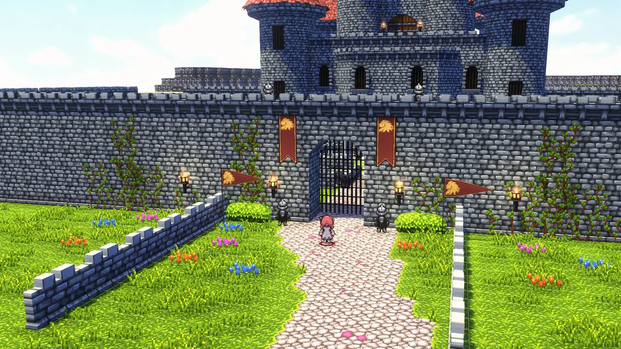 RPG Developer Bakin PixelScapes Castle Pack Screenshot 3