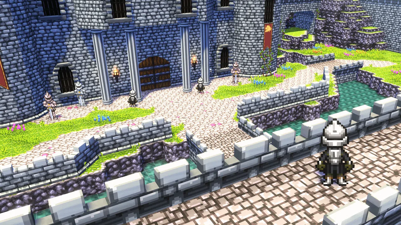 RPG Developer Bakin PixelScapes Castle Pack Screenshot 1