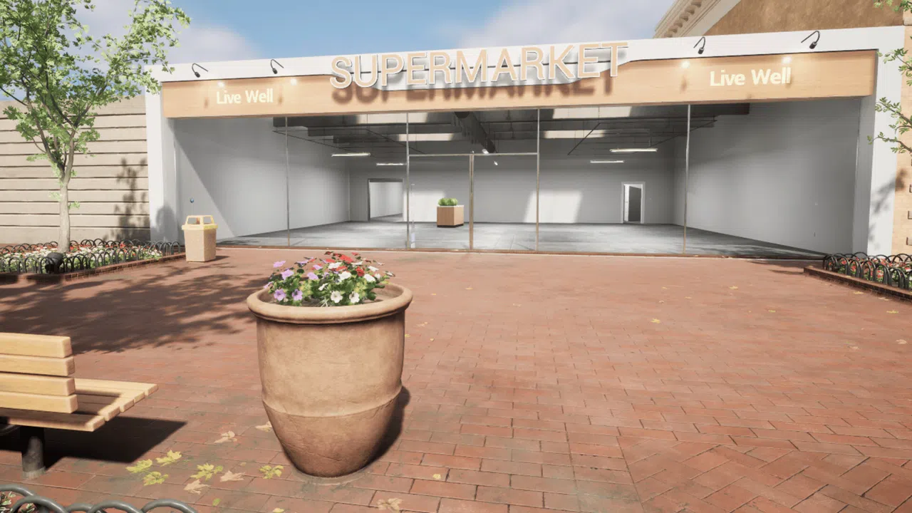 Superhero Market Screenshot 6