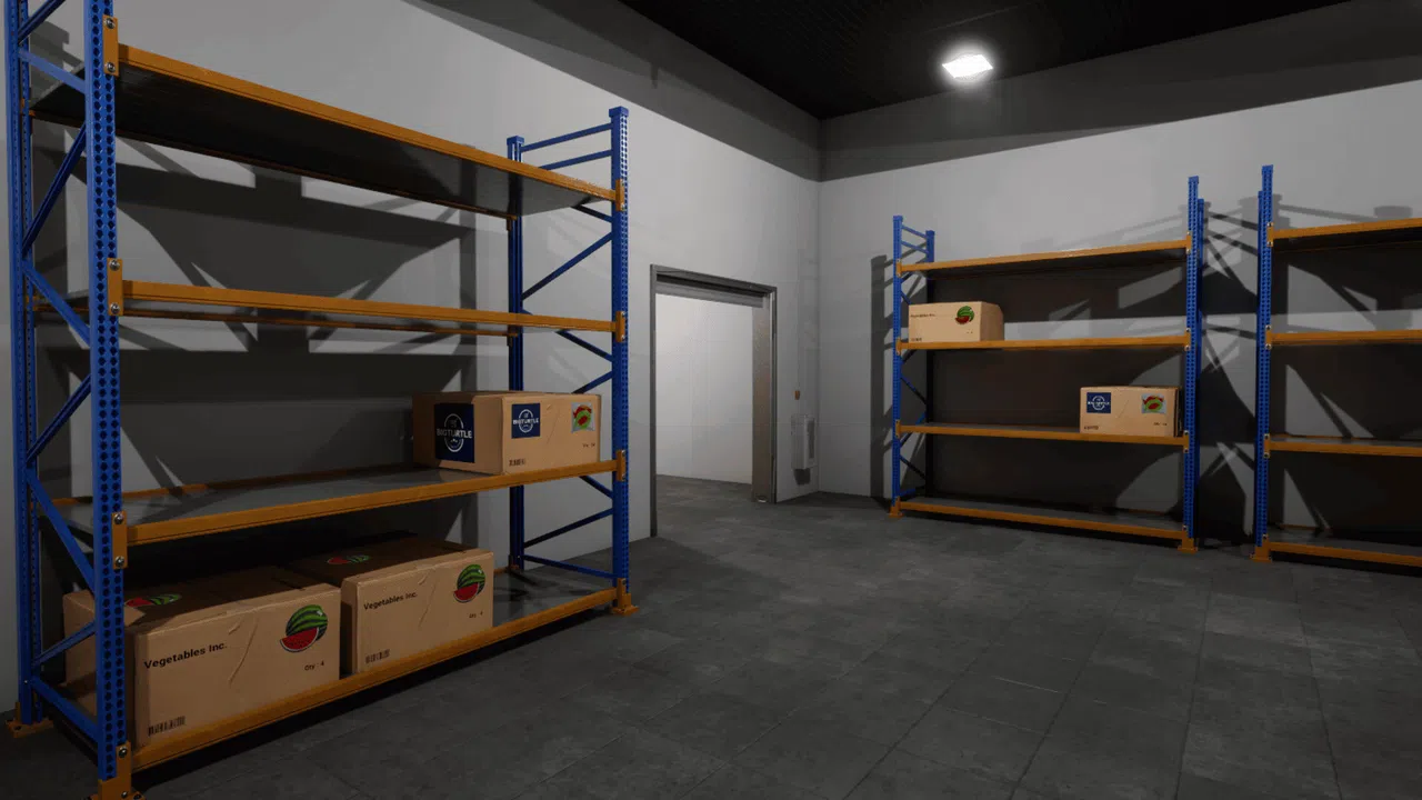 Superhero Market Screenshot 1