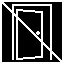No Return icon