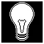 Lights on icon
