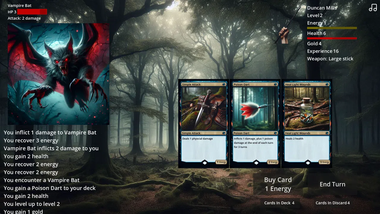 Card Heroes of Millford Screenshot 2