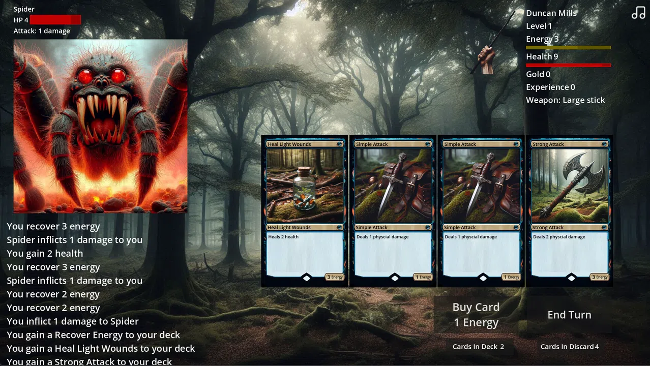 Card Heroes of Millford Screenshot 1