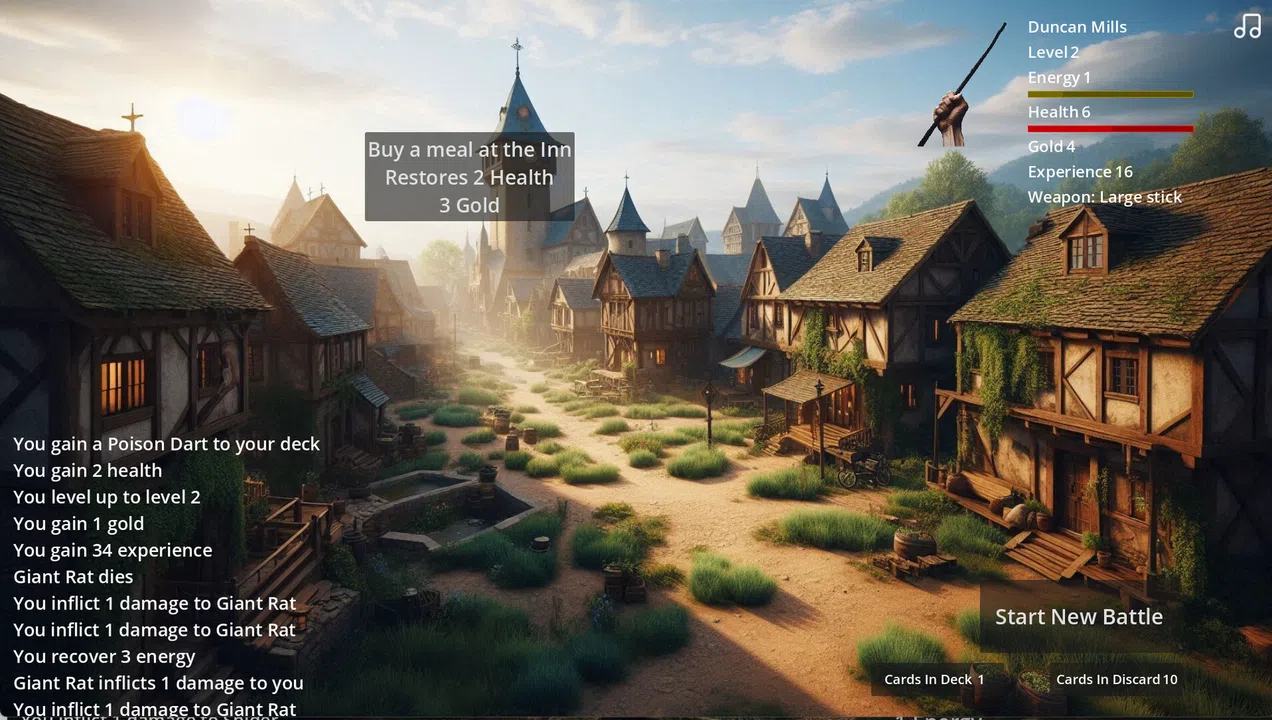 Card Heroes of Millford Screenshot 3