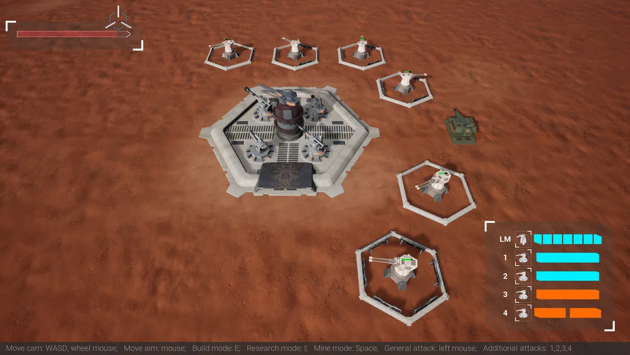 Mine Defender Screenshot 3