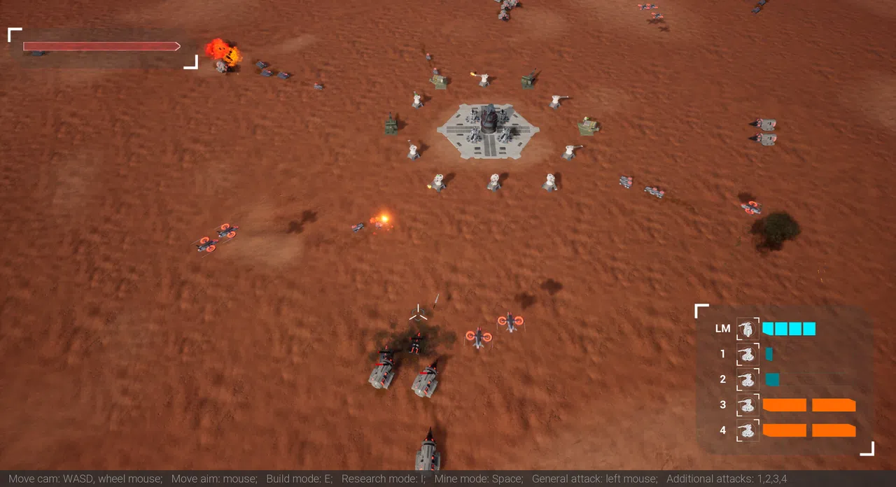 Mine Defender Screenshot 4