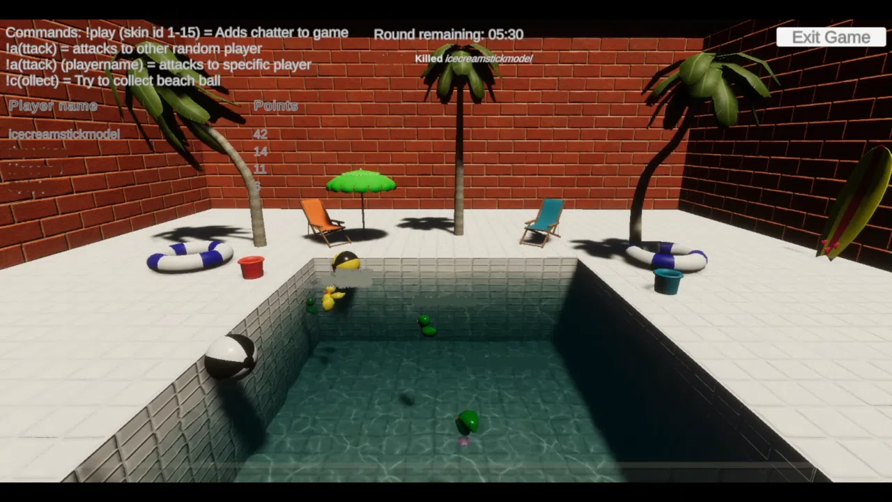Streamer Mini Games Collection Screenshot 1
