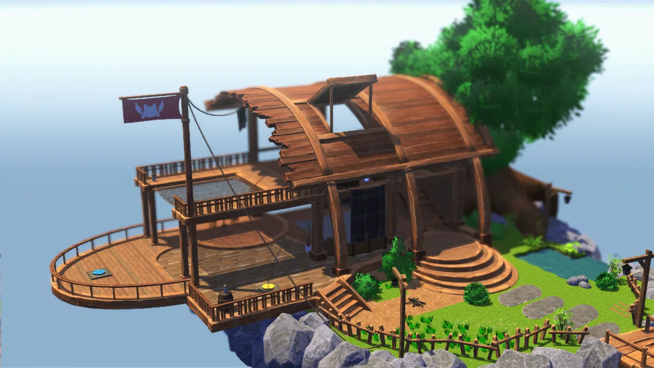 RPG Developer Bakin Leafy Lodge Screenshot 2