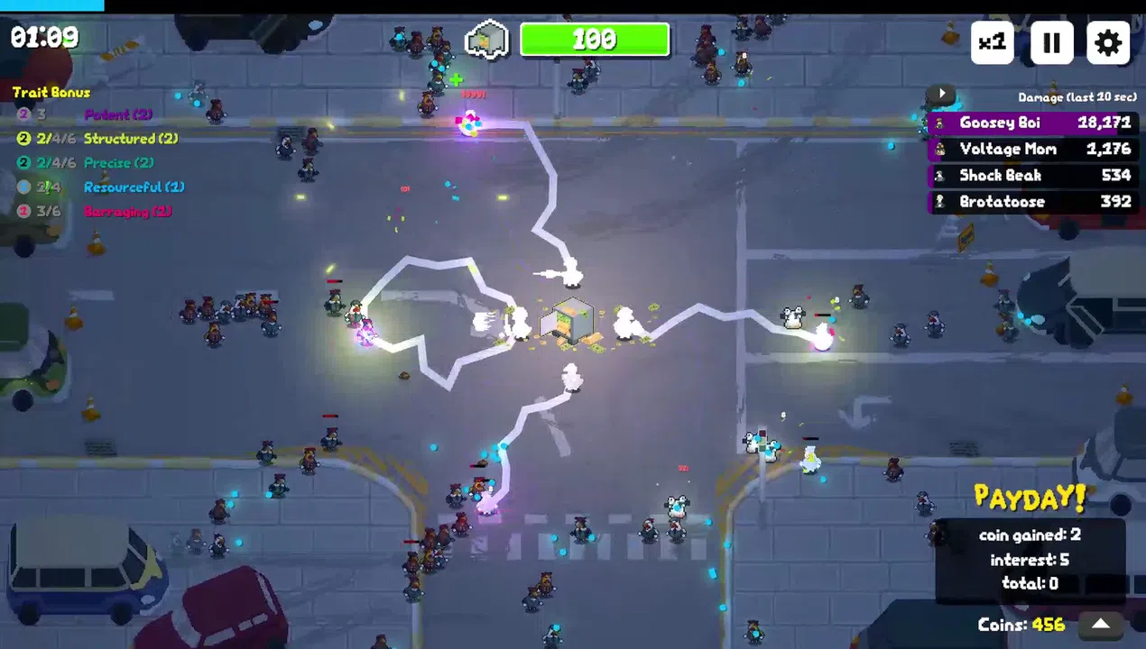 Quacker Bros Screenshot 1