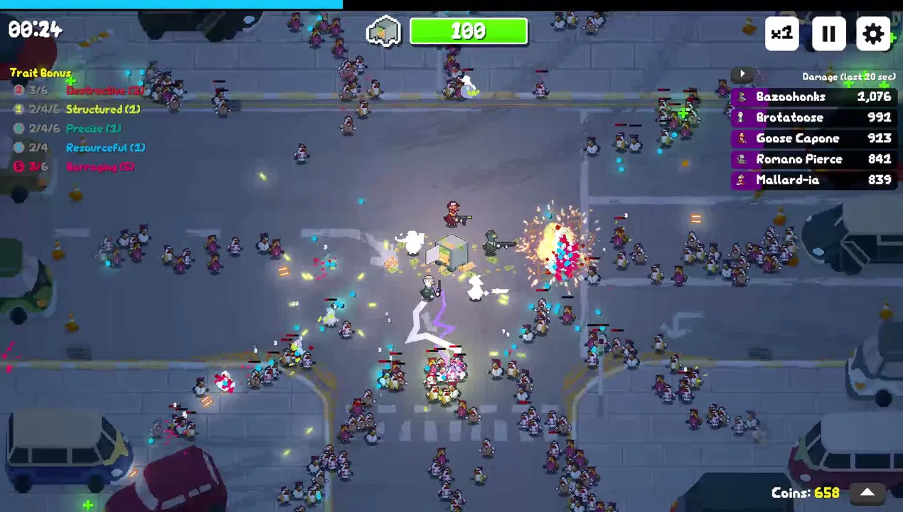Quacker Bros Screenshot 6