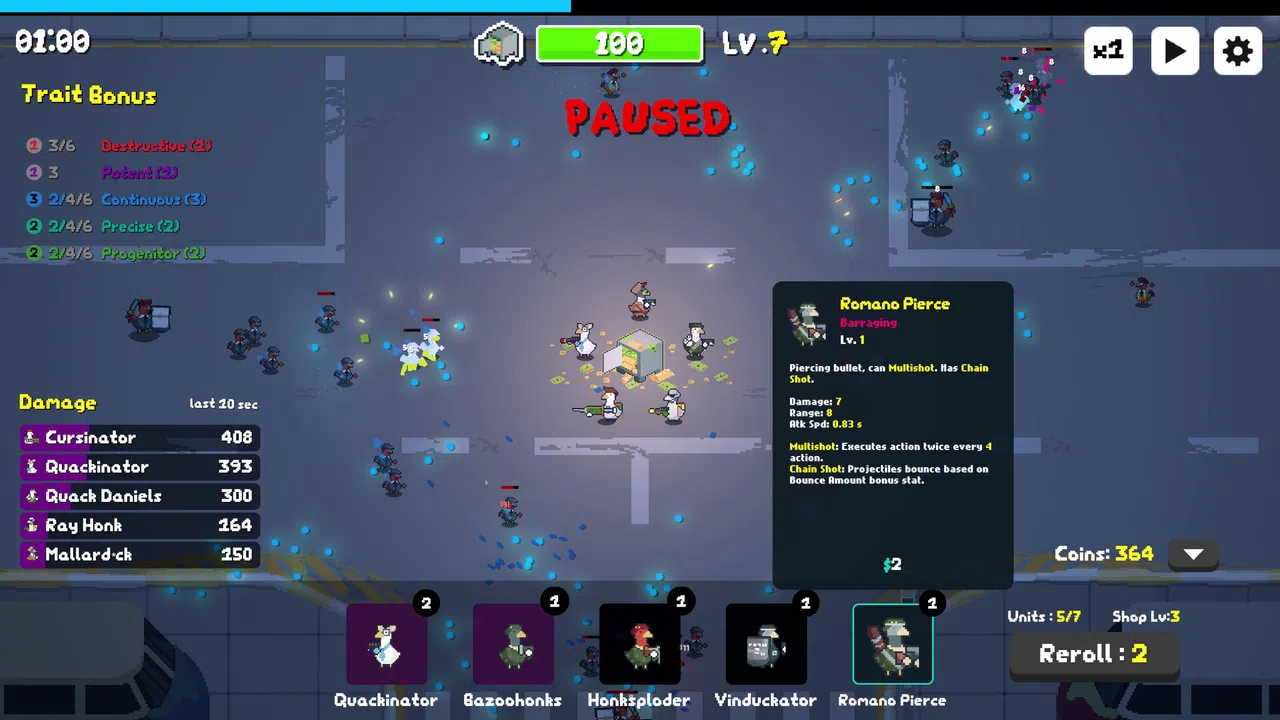 Quacker Bros Screenshot 3