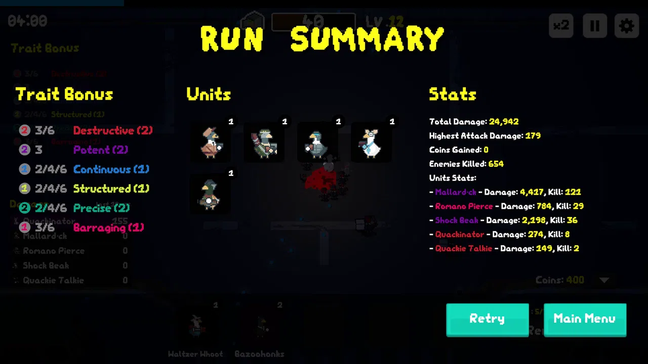 Quacker Bros Screenshot 4