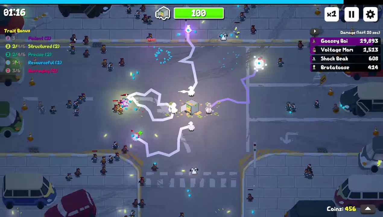Quacker Bros Screenshot 2