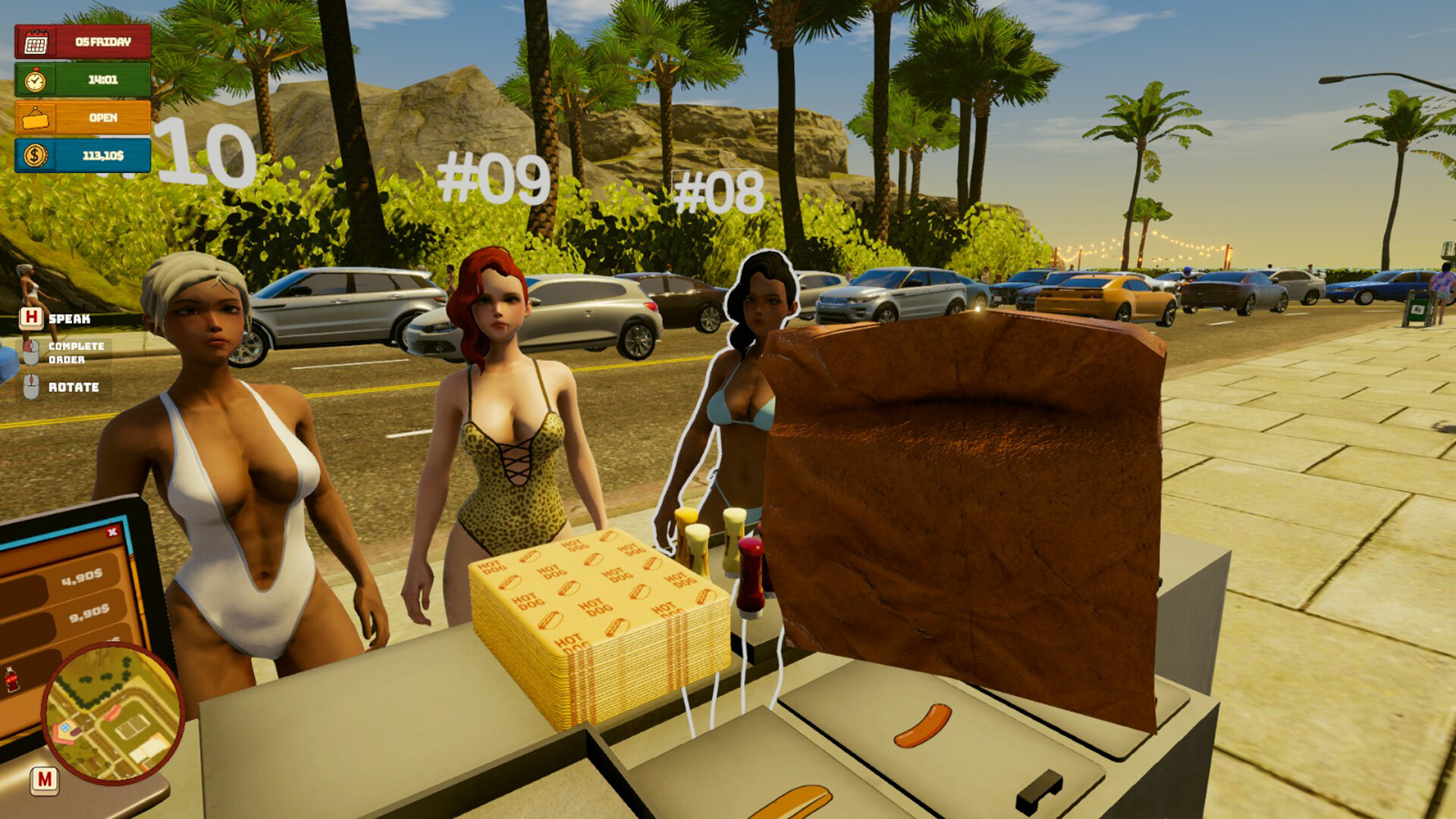 Summer Delicious Simulator Screenshot 18