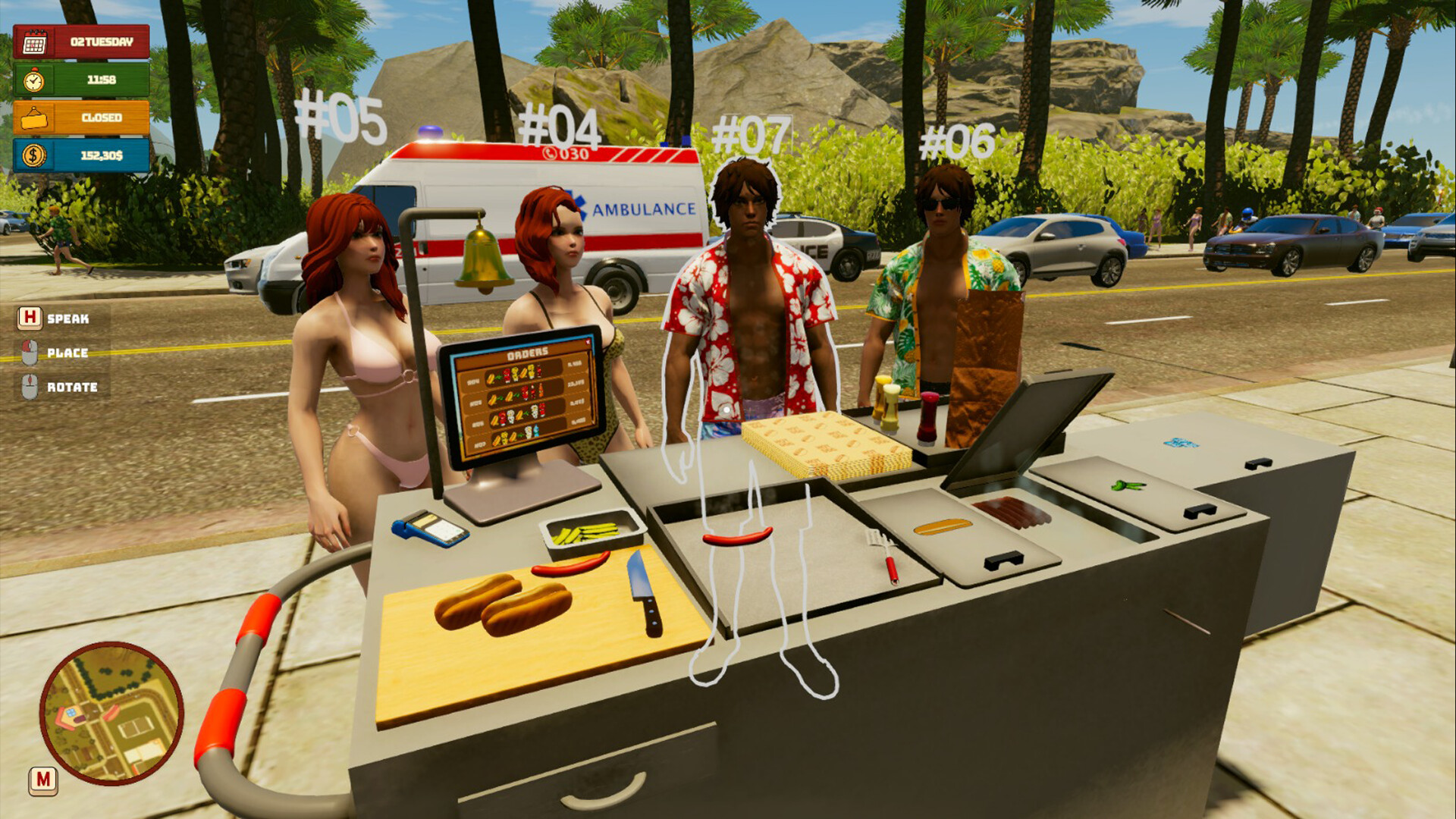 Summer Delicious Simulator Screenshot 16