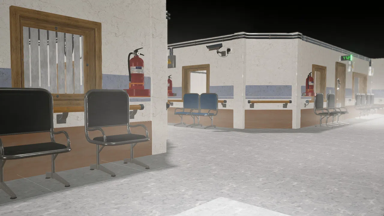 RPG Developer Bakin Modern Hospital Pack Screenshot 7