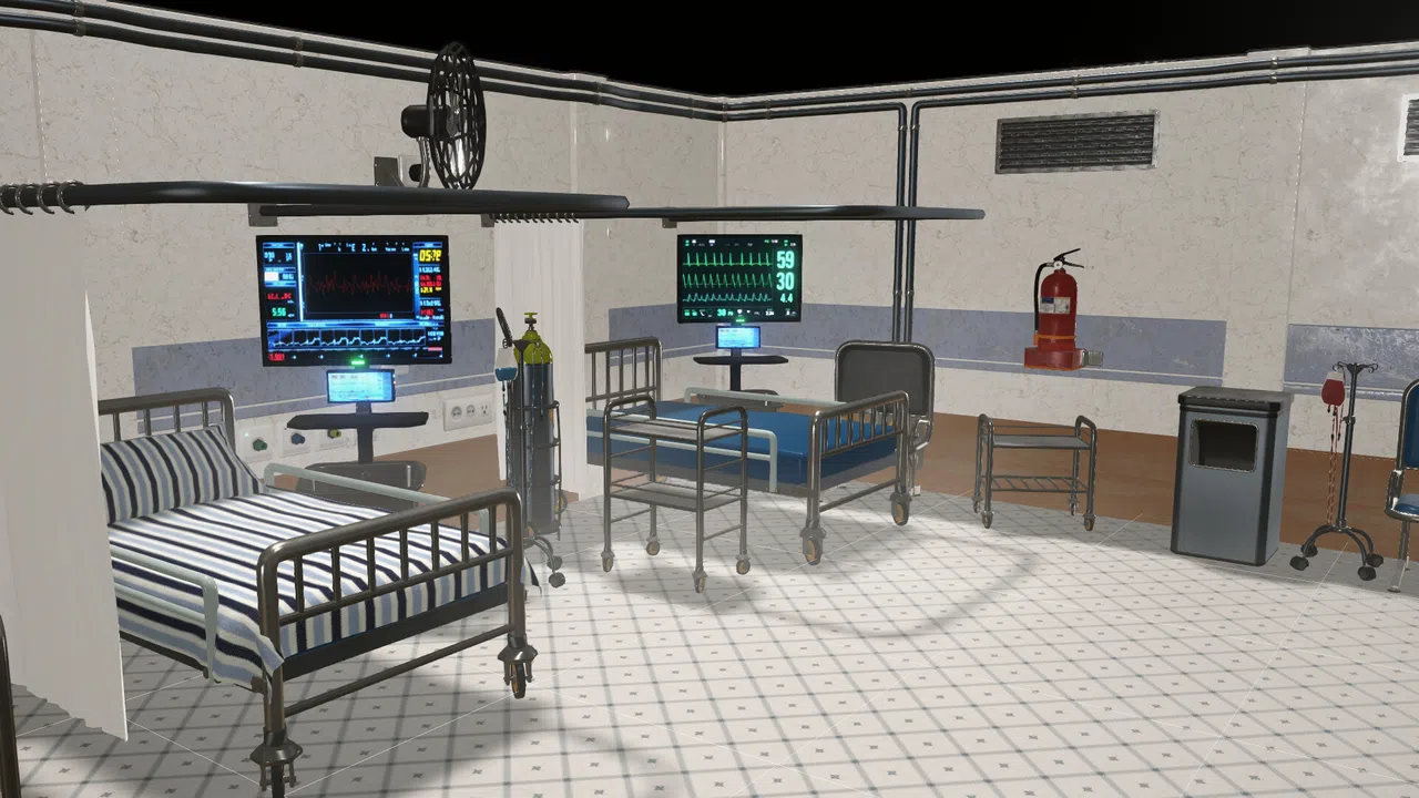 RPG Developer Bakin Modern Hospital Pack Screenshot 6