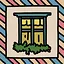 In the writer's apartment icon