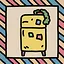 Cozy kitchen icon