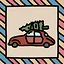 Toy store icon