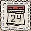Calendars icon