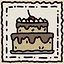 Cakes icon