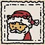 Santa Claus icon