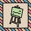 Artist's apartment icon