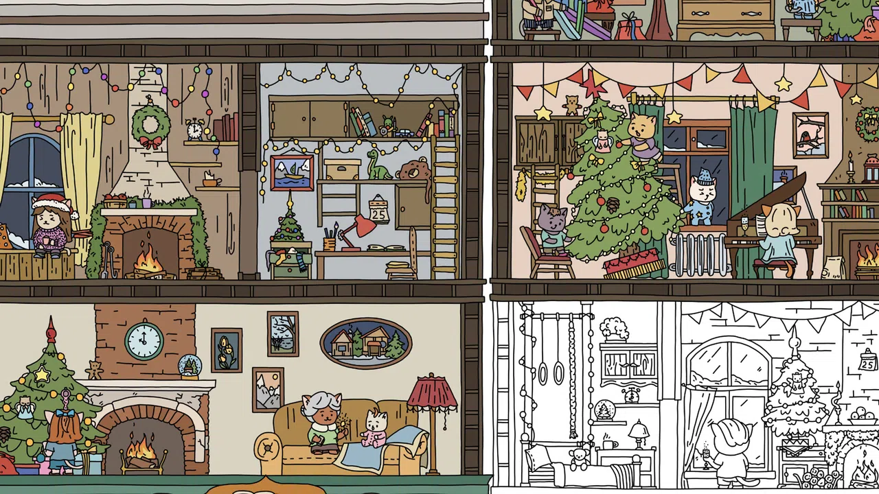 FIND ALL: Christmas - Extra Level Screenshot 1