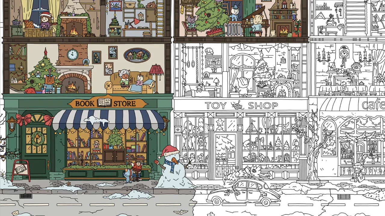 FIND ALL: Christmas - Extra Level Screenshot 3