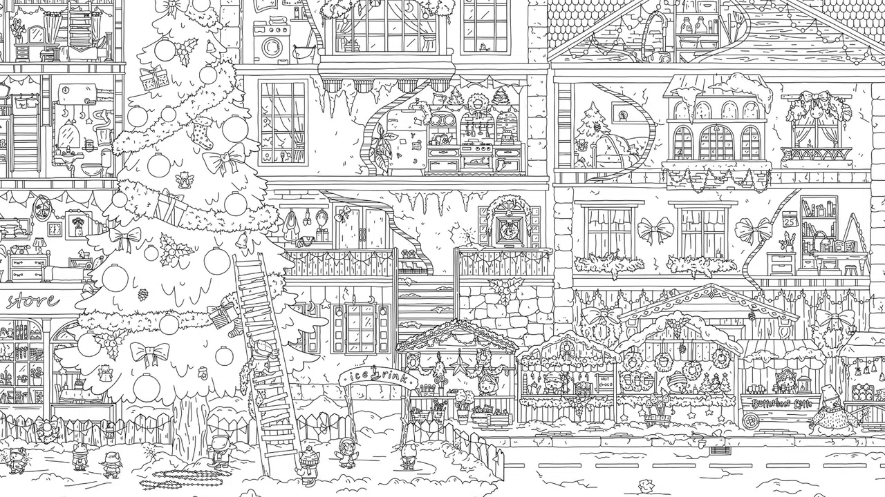 FIND ALL: Christmas - Extra Level Screenshot 2