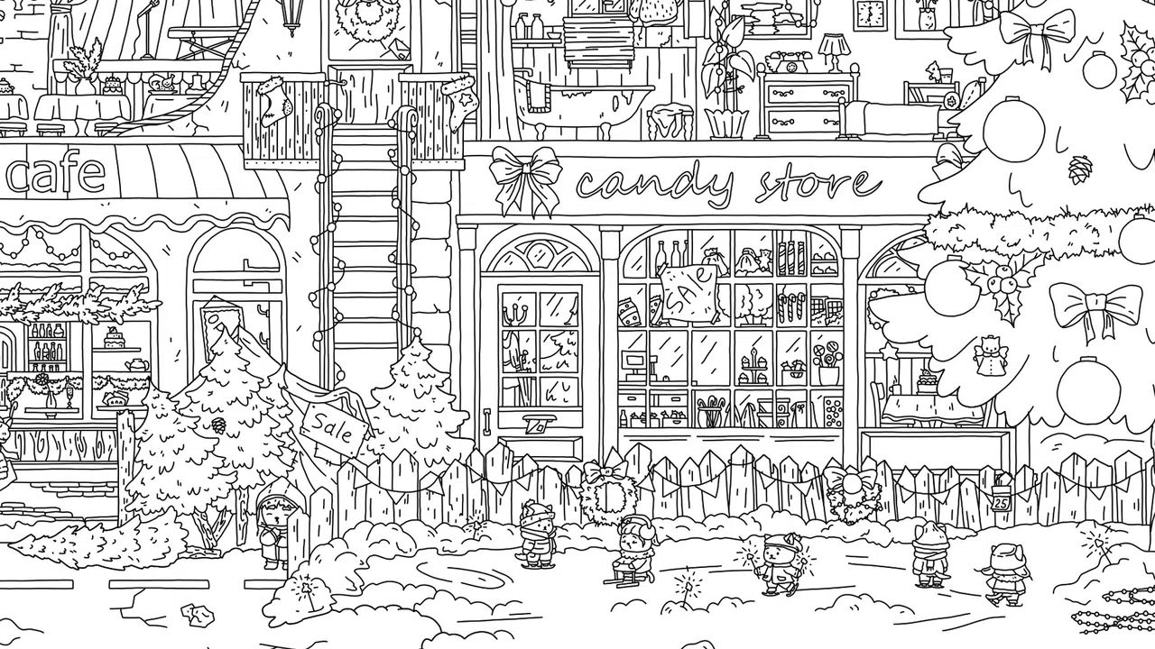 FIND ALL: Christmas - Extra Level Screenshot 0