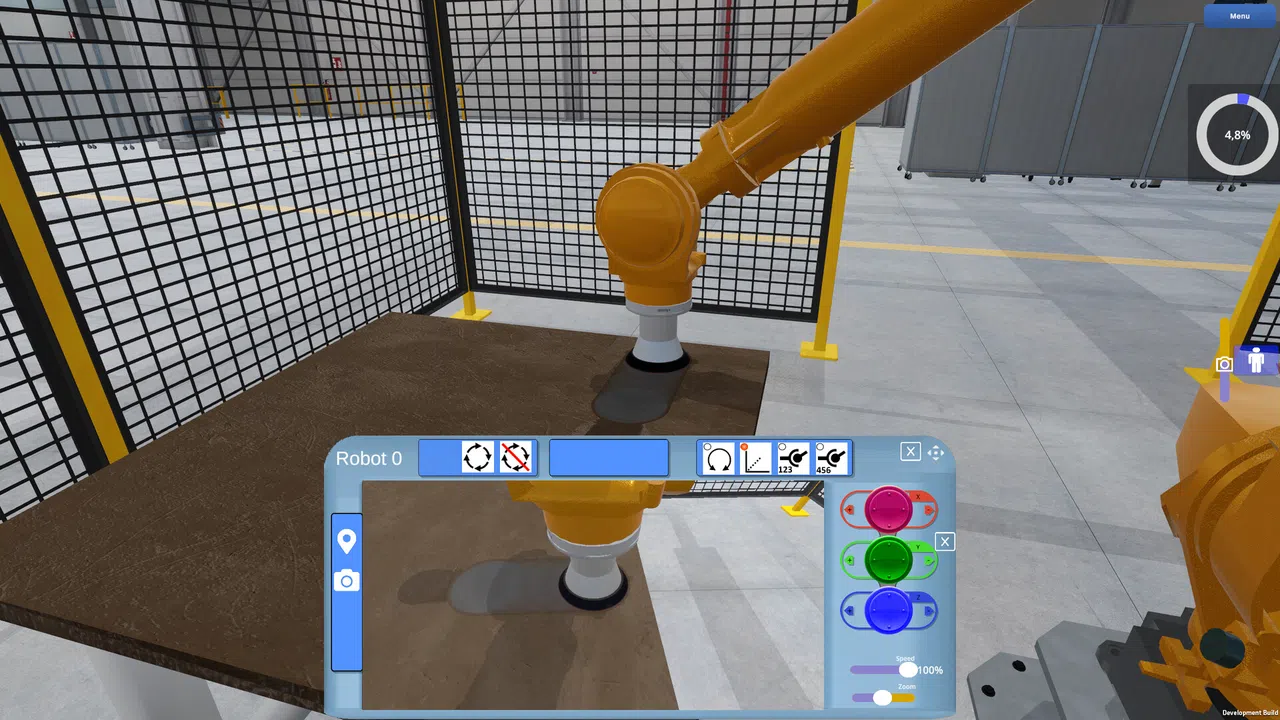 Industrial Robotics Screenshot 2