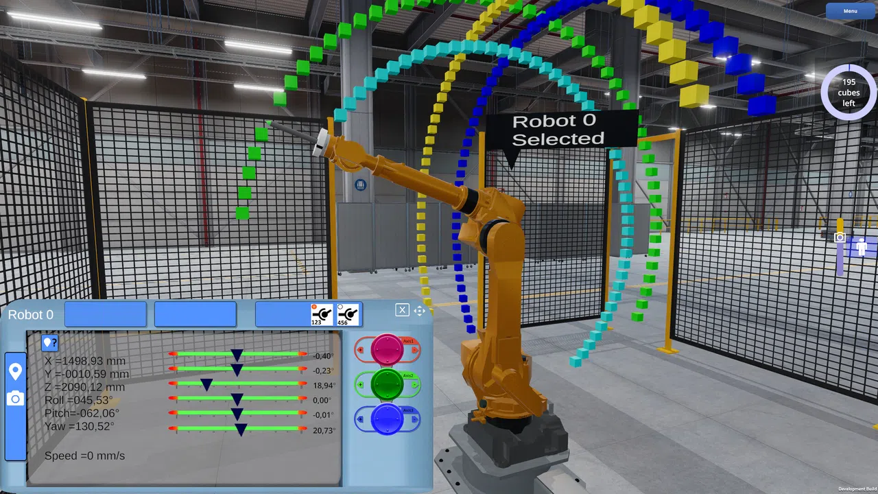 Industrial Robotics Screenshot 0